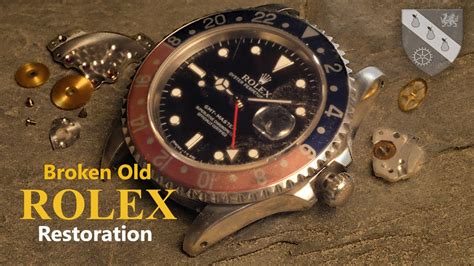 where to buy damaged rolex|broken rolex for sale.